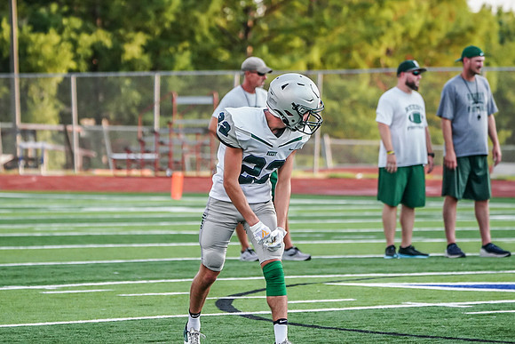 Scrimmage vs. Hebron-110