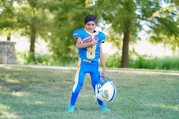 7U Rams Cheer & Football-5