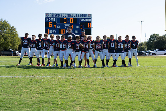 10U Saints vs. Broncos-30