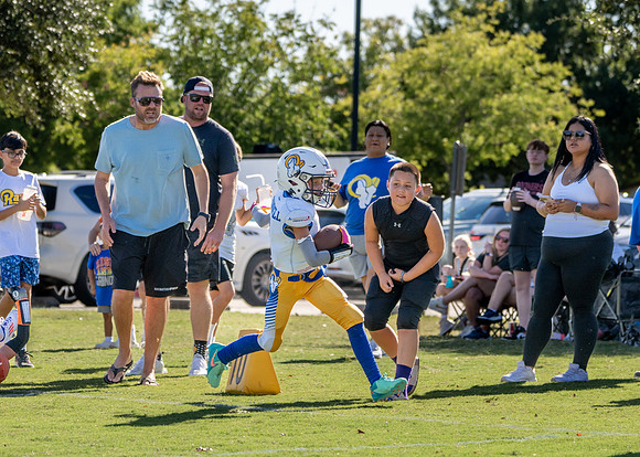 9U Rams vs. Longhorns-163
