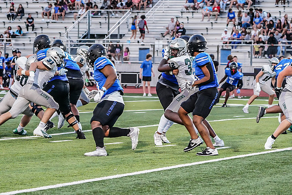 Scrimmage vs. Hebron-149