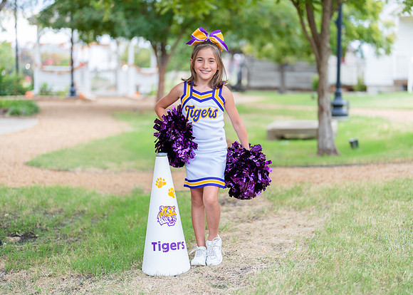 8U Tigers Cheer & Football-44