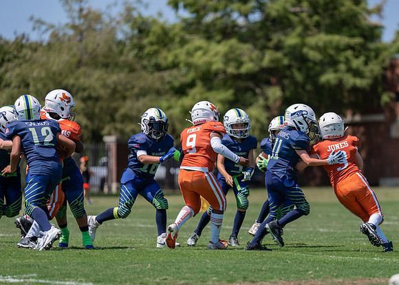 Longhorns vs. Seahawks-66