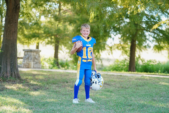 7U Rams Cheer & Football-13