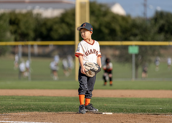 Giants Baseball Action-117
