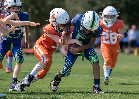 Longhorns vs. Seahawks-214
