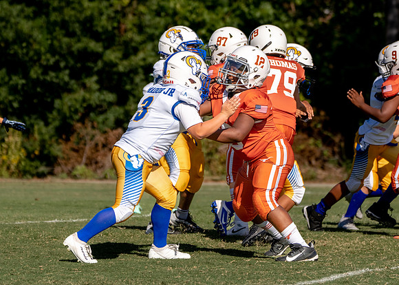 9U Rams vs. Longhorns-126
