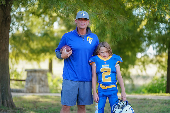 7U Rams Cheer & Football-27
