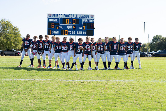 10U Saints vs. Broncos-10