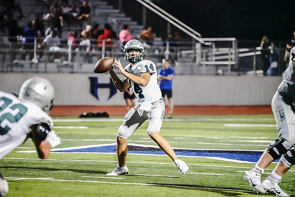 Scrimmage vs. Hebron-179