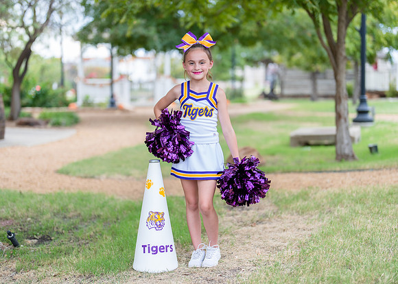 8U Tigers Cheer & Football-53