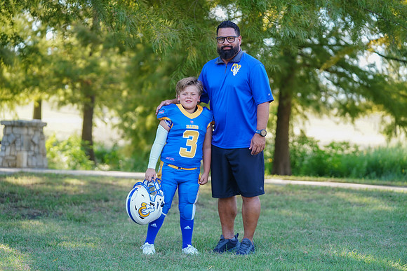 7U Rams Cheer & Football-48