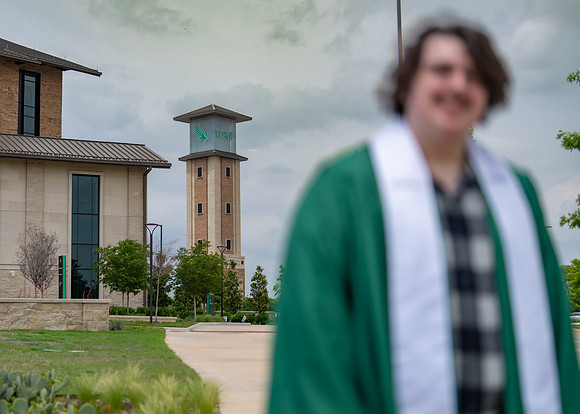 Graduation UNT-39